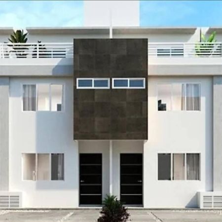 Casa Guerra En Maderos Residencial -Ideal Para Familias Cancún Esterno foto