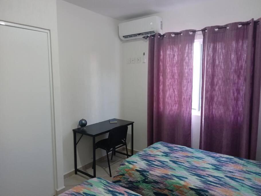 Casa Guerra En Maderos Residencial -Ideal Para Familias Cancún Esterno foto