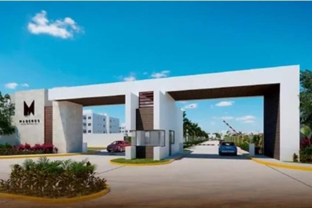 Casa Guerra En Maderos Residencial -Ideal Para Familias Cancún Esterno foto