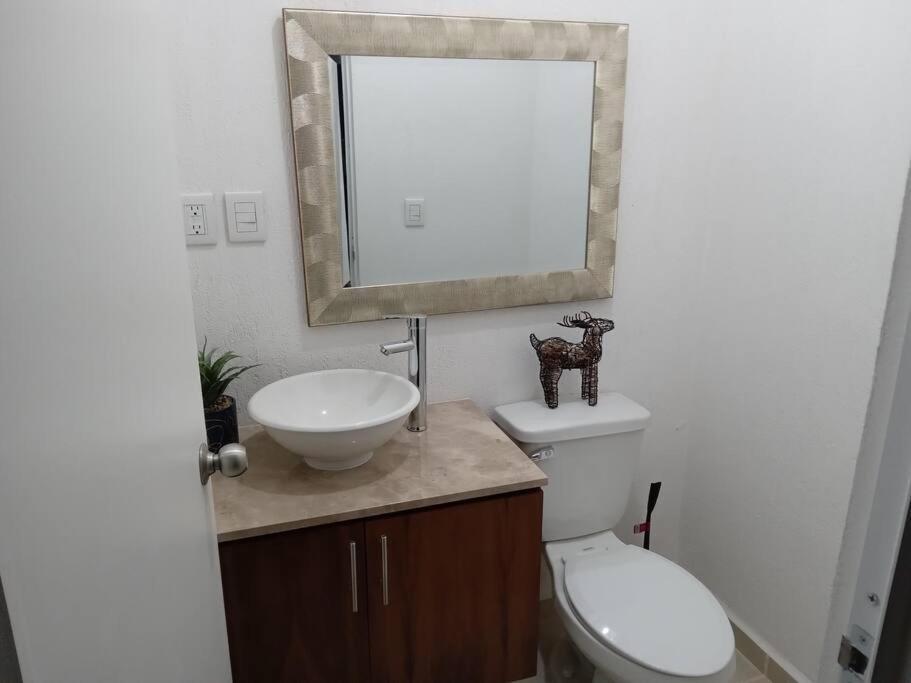 Casa Guerra En Maderos Residencial -Ideal Para Familias Cancún Esterno foto