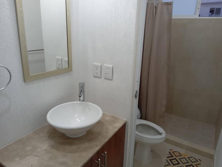 Casa Guerra En Maderos Residencial -Ideal Para Familias Cancún Esterno foto
