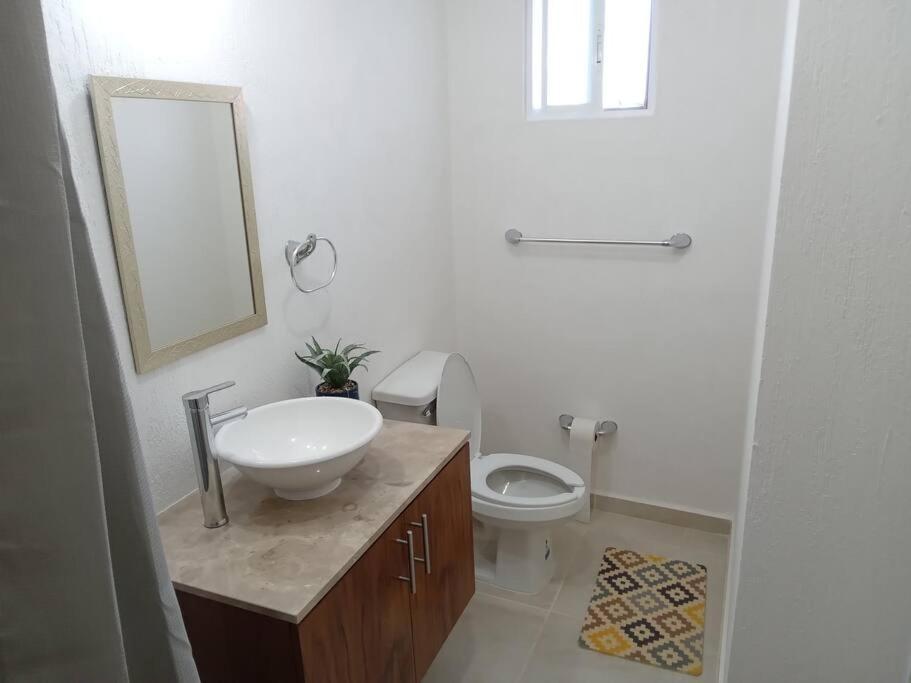 Casa Guerra En Maderos Residencial -Ideal Para Familias Cancún Esterno foto