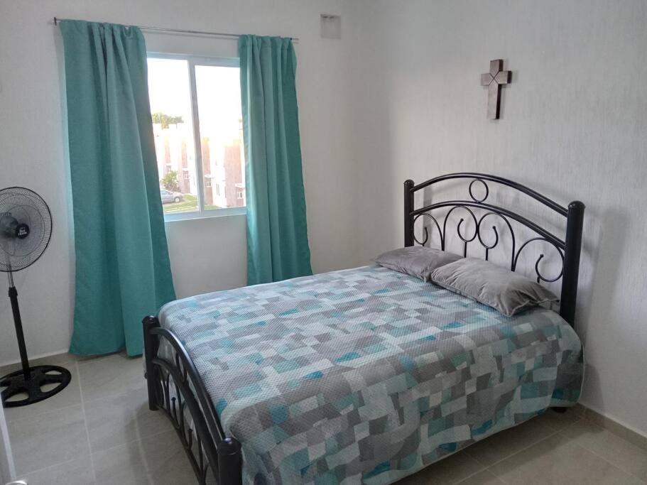 Casa Guerra En Maderos Residencial -Ideal Para Familias Cancún Esterno foto