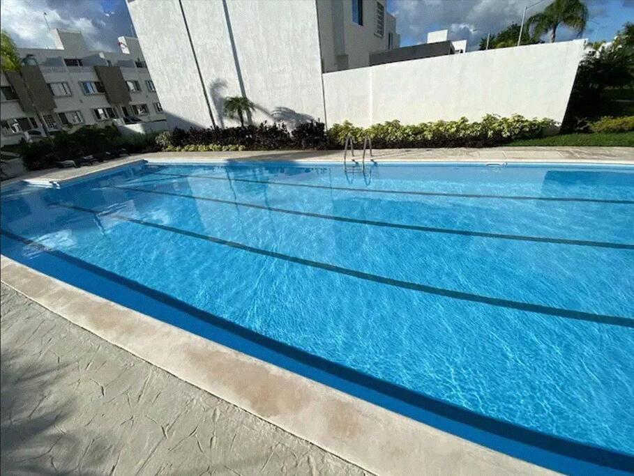 Casa Guerra En Maderos Residencial -Ideal Para Familias Cancún Esterno foto