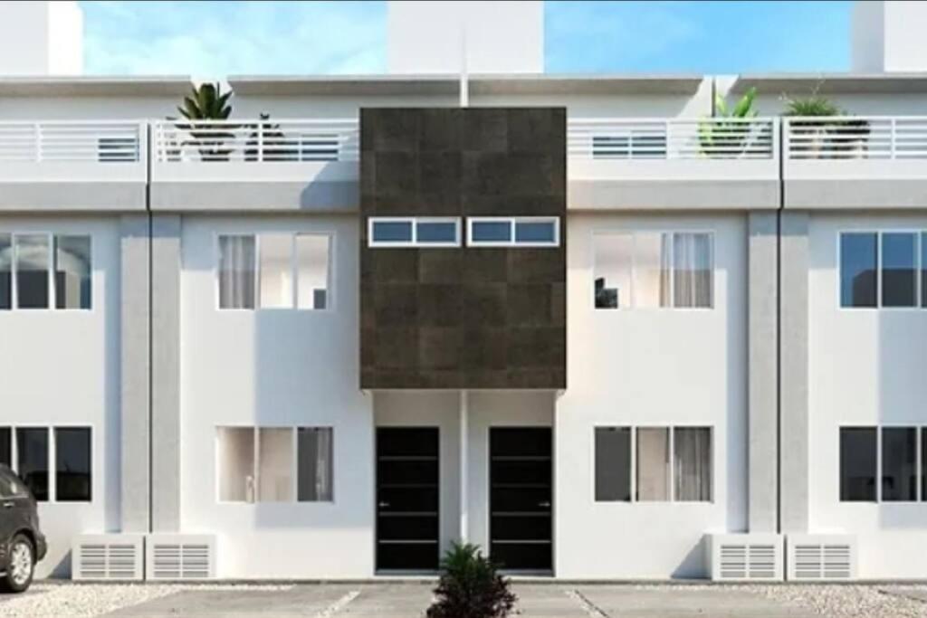 Casa Guerra En Maderos Residencial -Ideal Para Familias Cancún Esterno foto