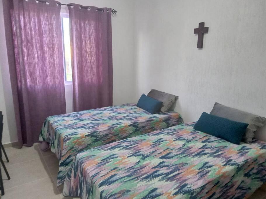 Casa Guerra En Maderos Residencial -Ideal Para Familias Cancún Esterno foto