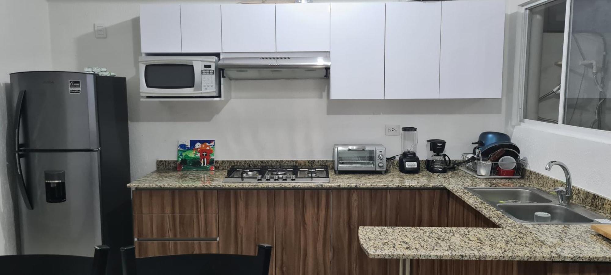Casa Guerra En Maderos Residencial -Ideal Para Familias Cancún Camera foto